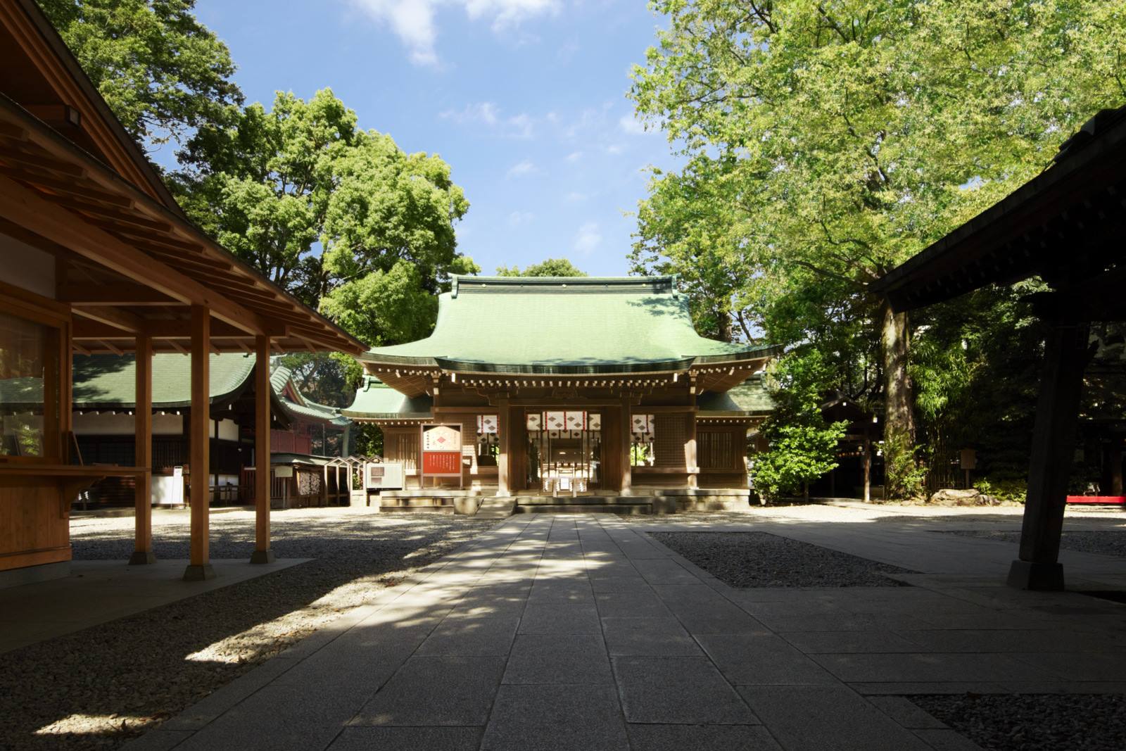 川越氷川神社