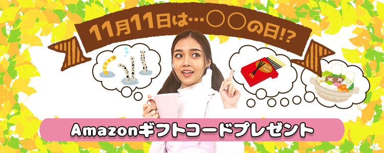 11月11日は…◯◯の日！？vol.4
